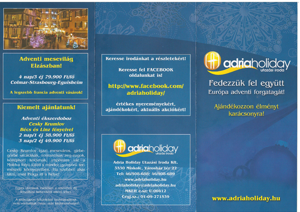 adriaholiday advent oldal 1