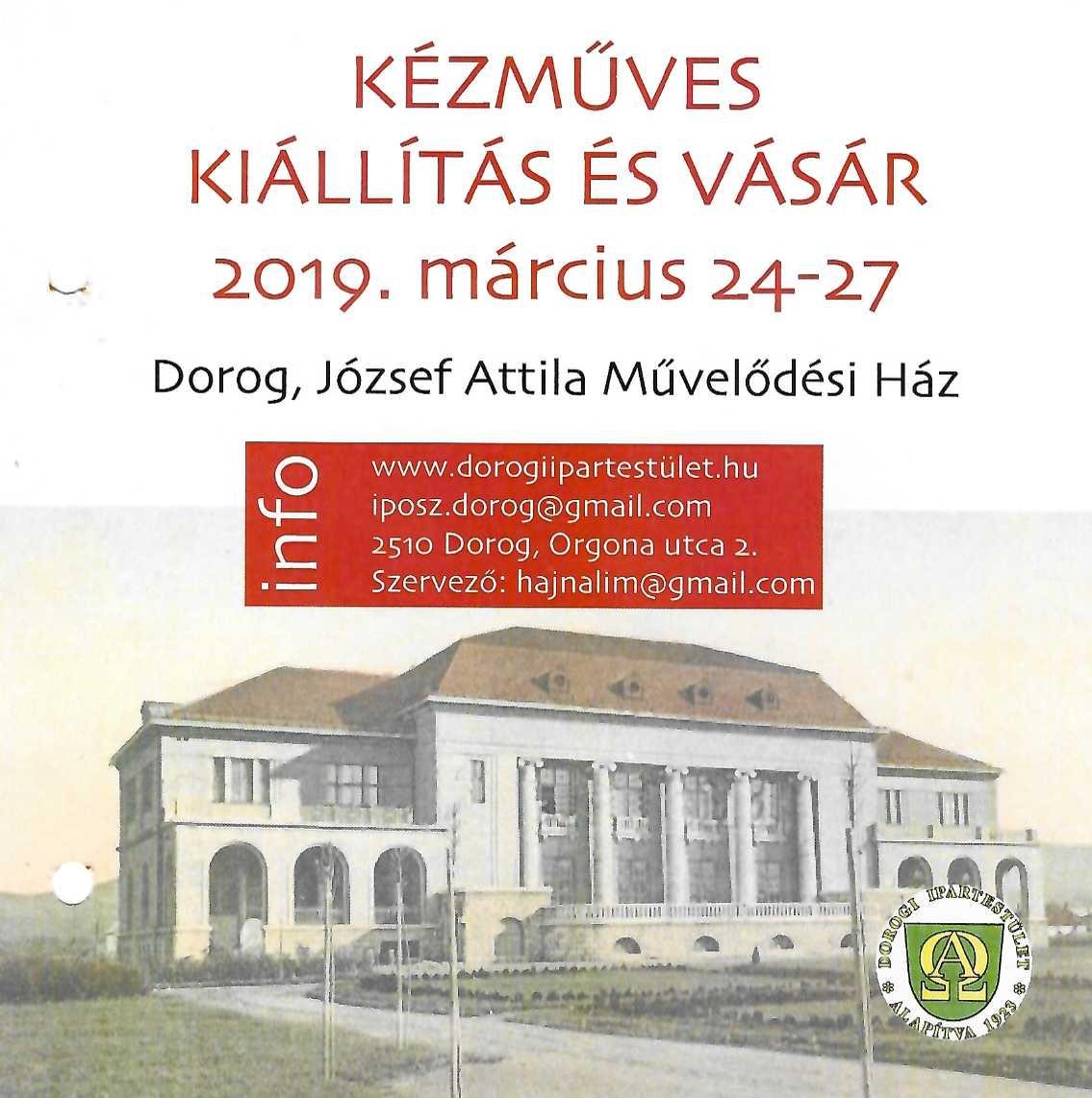 Kezmuves napok 2019